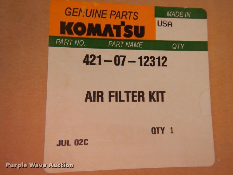 image for item GI9464 Filters