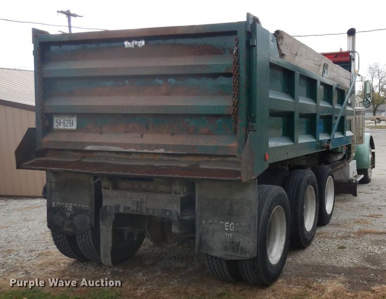 image for item GI9467 1990 Peterbilt 379 dump truck