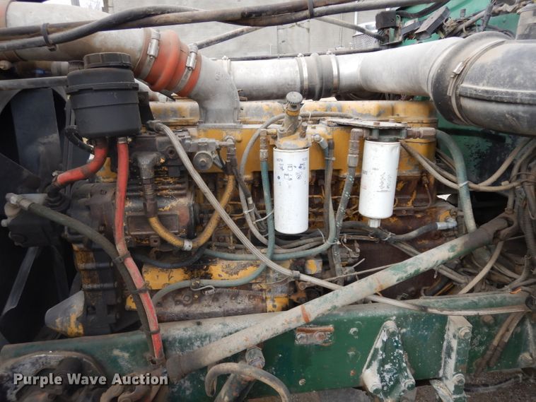 image for item GI9467 1990 Peterbilt 379 dump truck