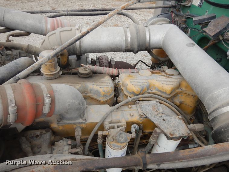 image for item GI9467 1990 Peterbilt 379 dump truck