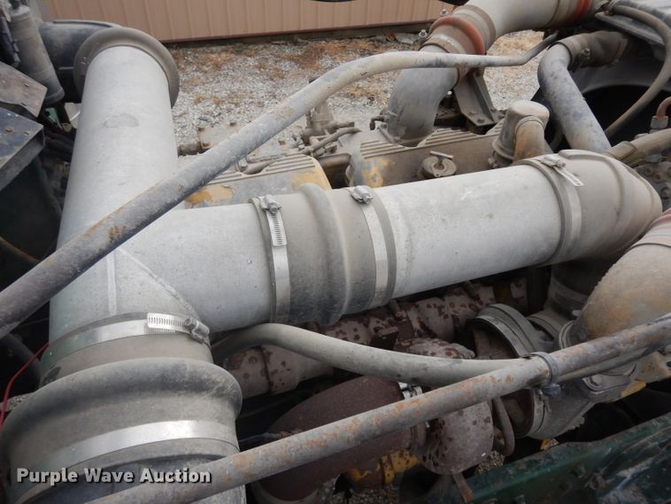 image for item GI9467 1990 Peterbilt 379 dump truck