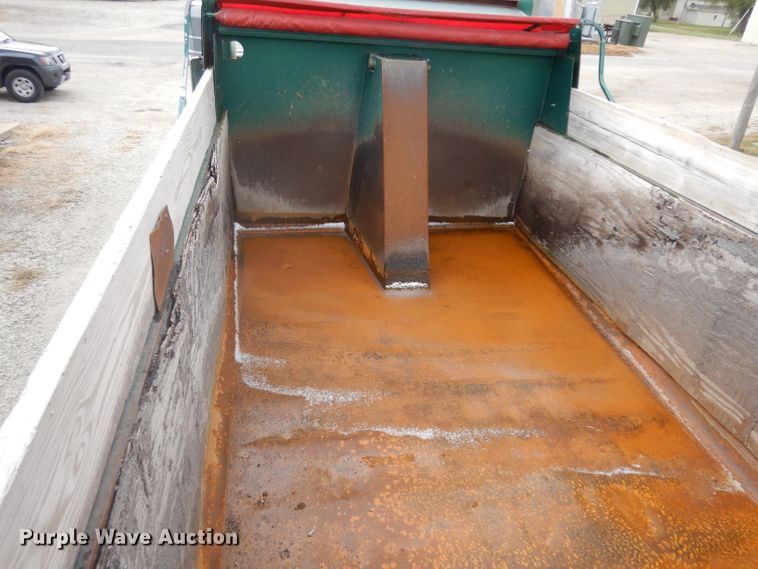 image for item GI9467 1990 Peterbilt 379 dump truck