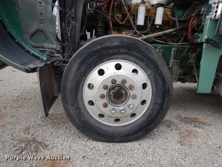 image for item GI9467 1990 Peterbilt 379 dump truck