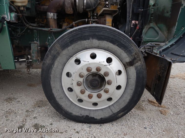 image for item GI9467 1990 Peterbilt 379 dump truck