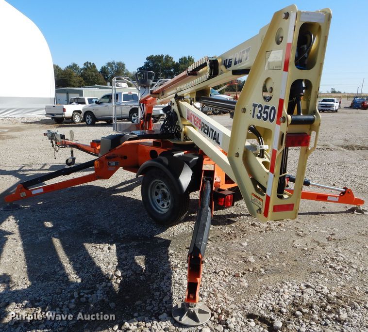 image for item GJ9903 2015 JLG T350 boom lift