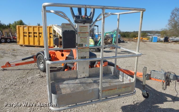 image for item GJ9903 2015 JLG T350 boom lift