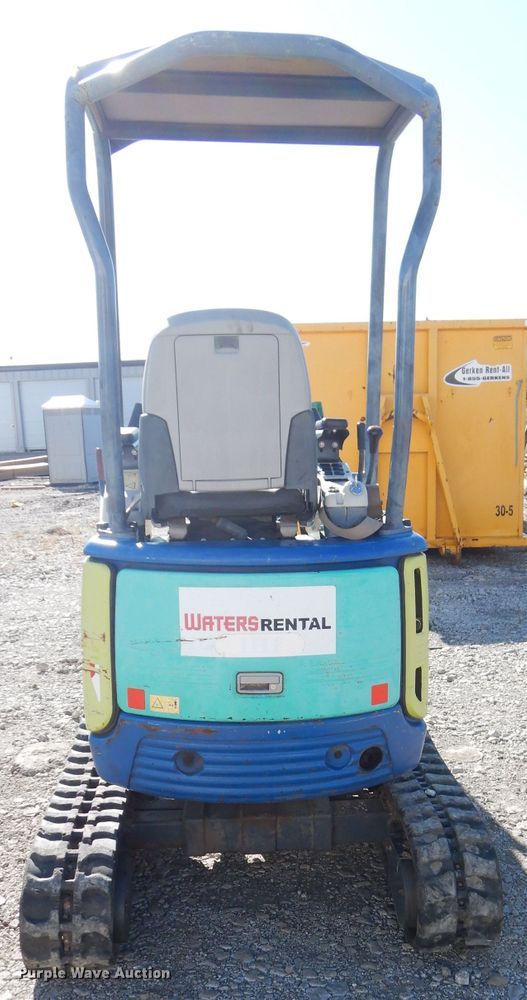 image for item GJ9905 IHI 15VX mini excavator