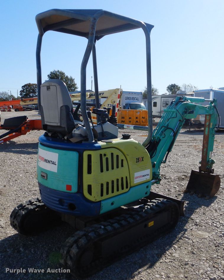 image for item GJ9905 IHI 15VX mini excavator