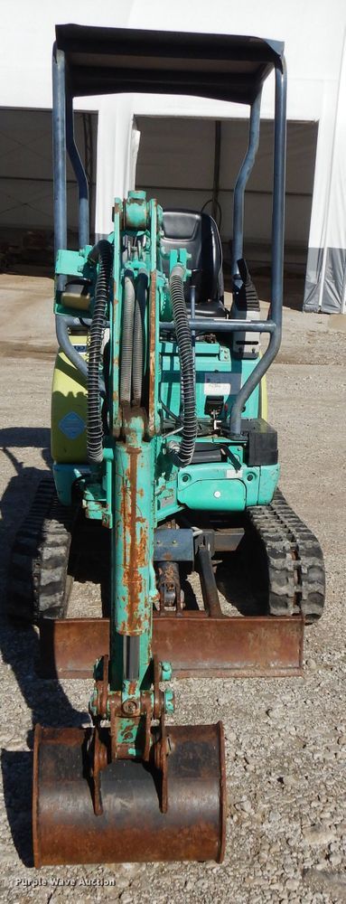 image for item GJ9905 IHI 15VX mini excavator