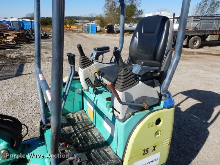 image for item GJ9905 IHI 15VX mini excavator