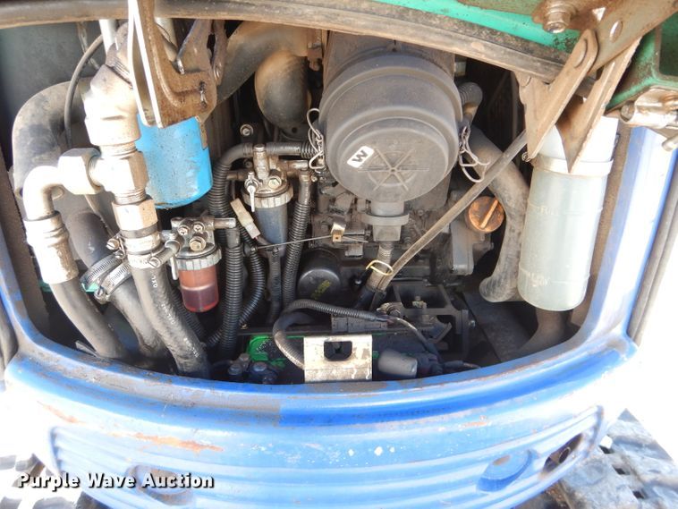 image for item GJ9905 IHI 15VX mini excavator