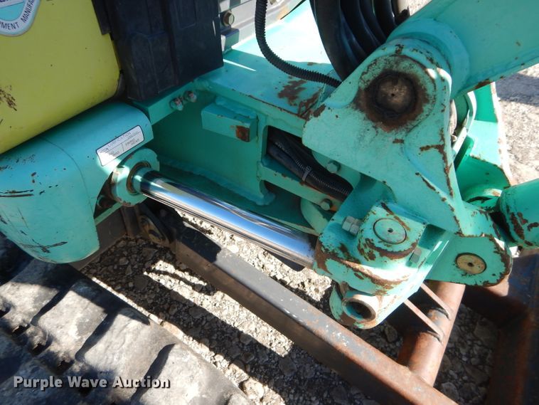 image for item GJ9905 IHI 15VX mini excavator