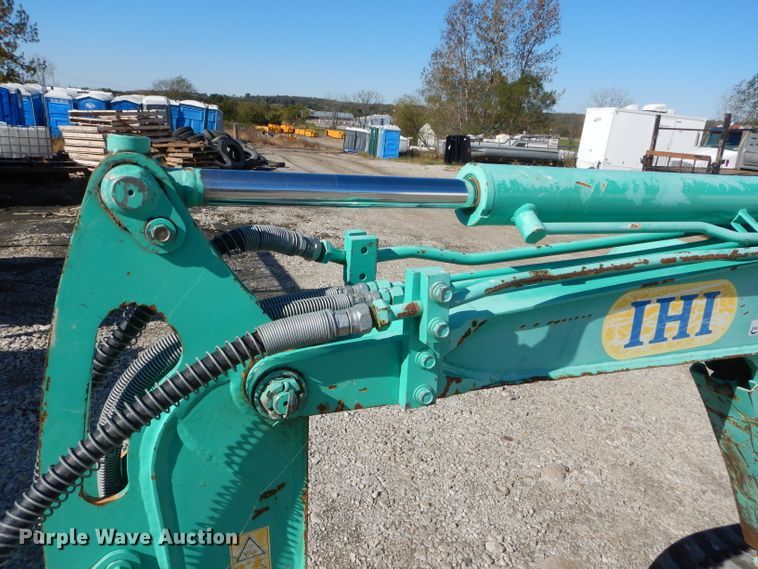 image for item GJ9905 IHI 15VX mini excavator