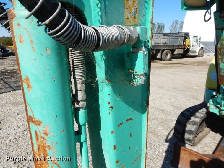 image for item GJ9905 IHI 15VX mini excavator