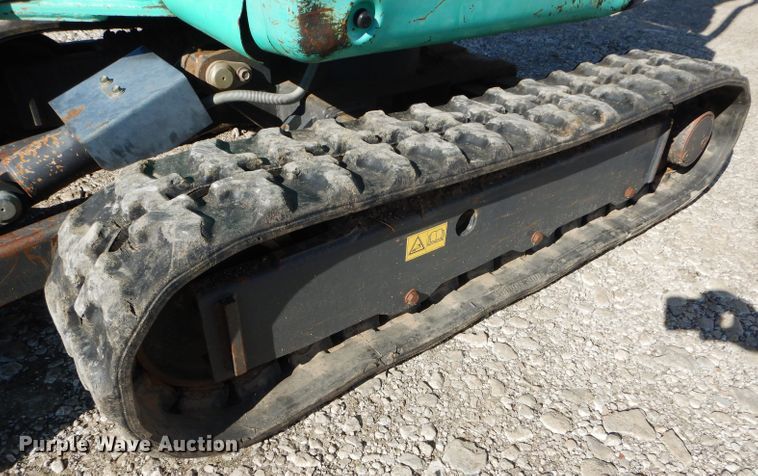 image for item GJ9905 IHI 15VX mini excavator