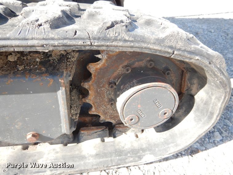 image for item GJ9905 IHI 15VX mini excavator