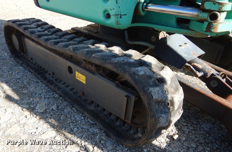 image for item GJ9905 IHI 15VX mini excavator