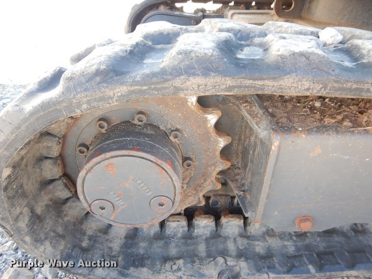 image for item GJ9905 IHI 15VX mini excavator