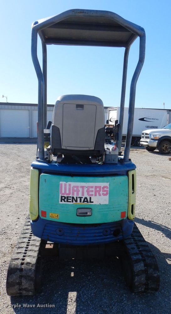 image for item GJ9907 IHI 15VX mini excavator