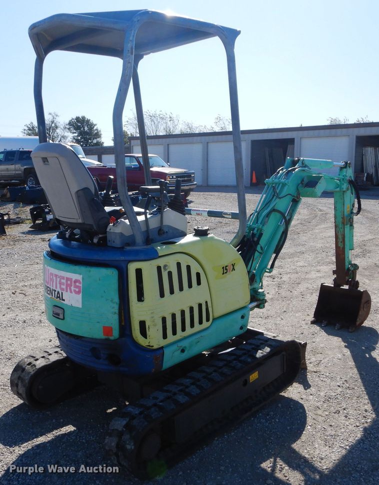 image for item GJ9907 IHI 15VX mini excavator