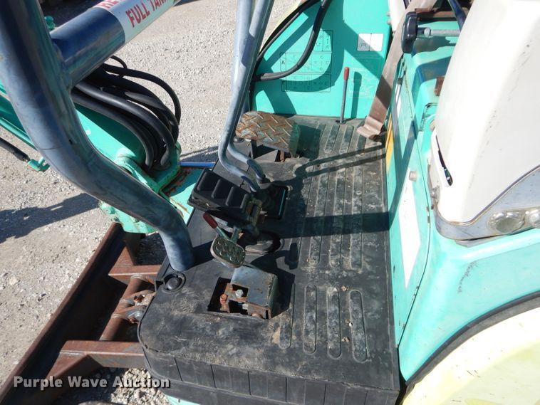 image for item GJ9907 IHI 15VX mini excavator