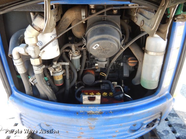 image for item GJ9907 IHI 15VX mini excavator