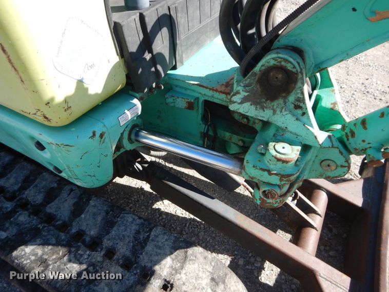 image for item GJ9907 IHI 15VX mini excavator