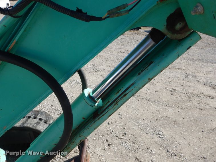 image for item GJ9907 IHI 15VX mini excavator