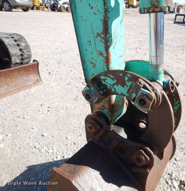 image for item GJ9907 IHI 15VX mini excavator