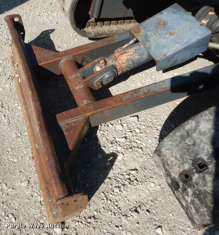 image for item GJ9907 IHI 15VX mini excavator