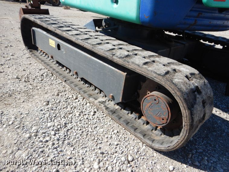 image for item GJ9907 IHI 15VX mini excavator