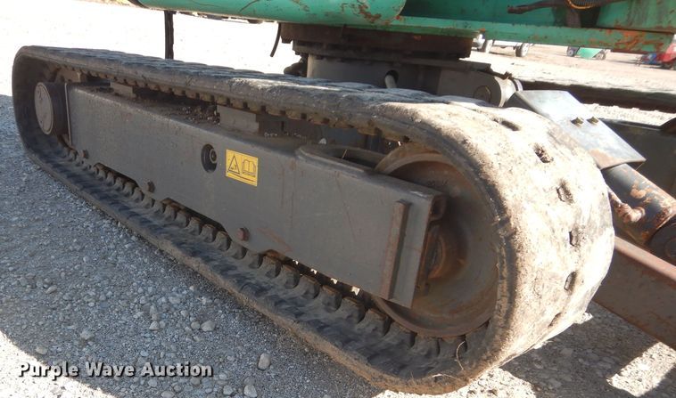 image for item GJ9907 IHI 15VX mini excavator