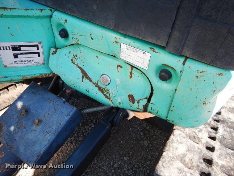 image for item GJ9907 IHI 15VX mini excavator