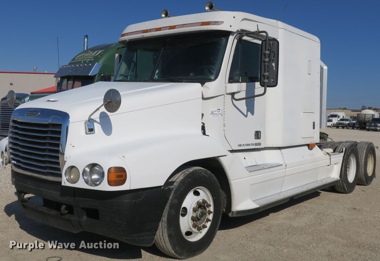 image for item DB10134 1997 Freightliner Century Class semi truck