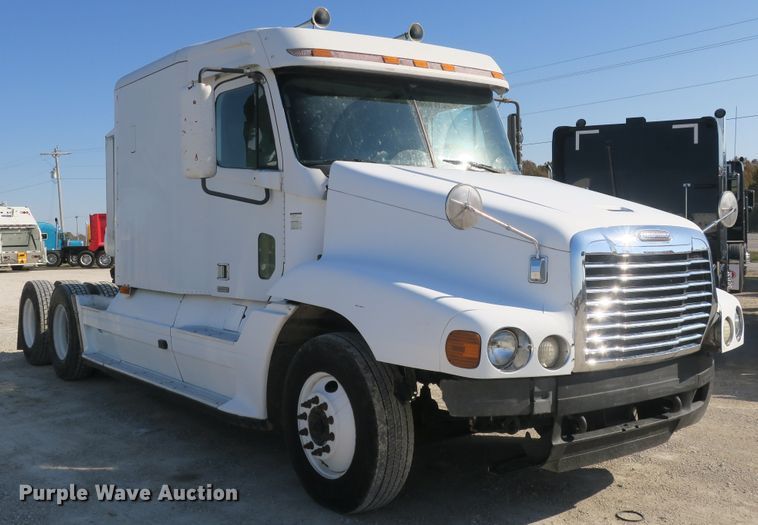 image for item DB10134 1997 Freightliner Century Class semi truck