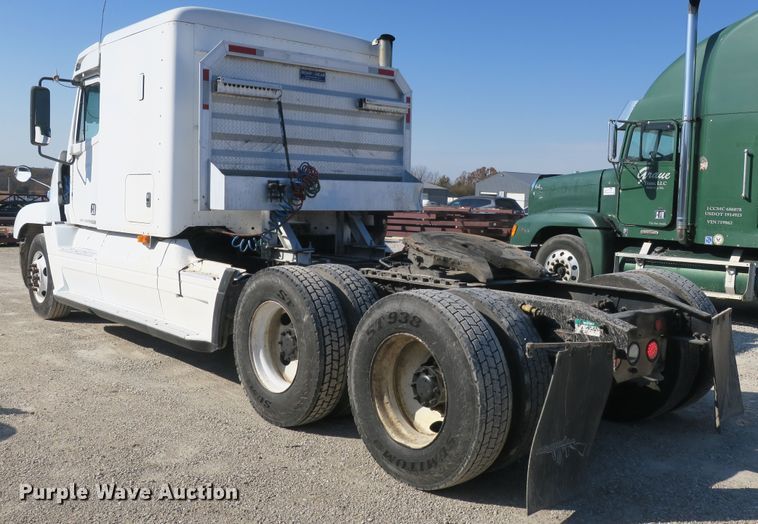 image for item DB10134 1997 Freightliner Century Class semi truck