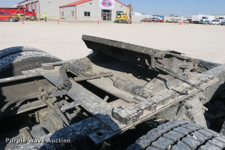 image for item DB10134 1997 Freightliner Century Class semi truck