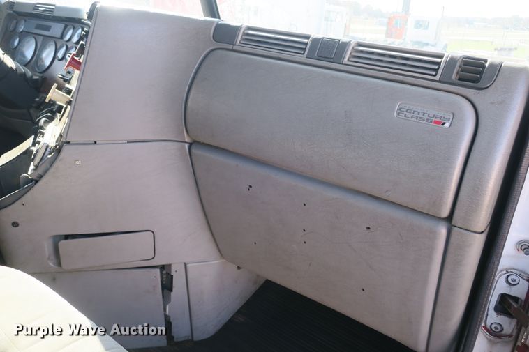 image for item DB10134 1997 Freightliner Century Class semi truck