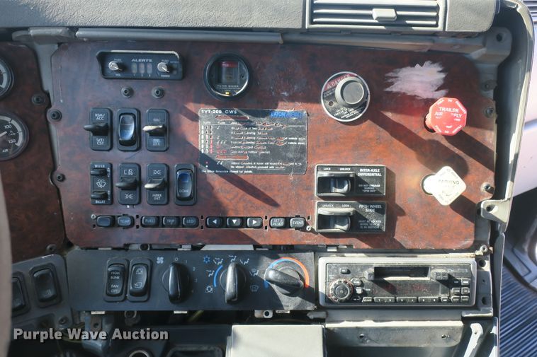 image for item DB10134 1997 Freightliner Century Class semi truck