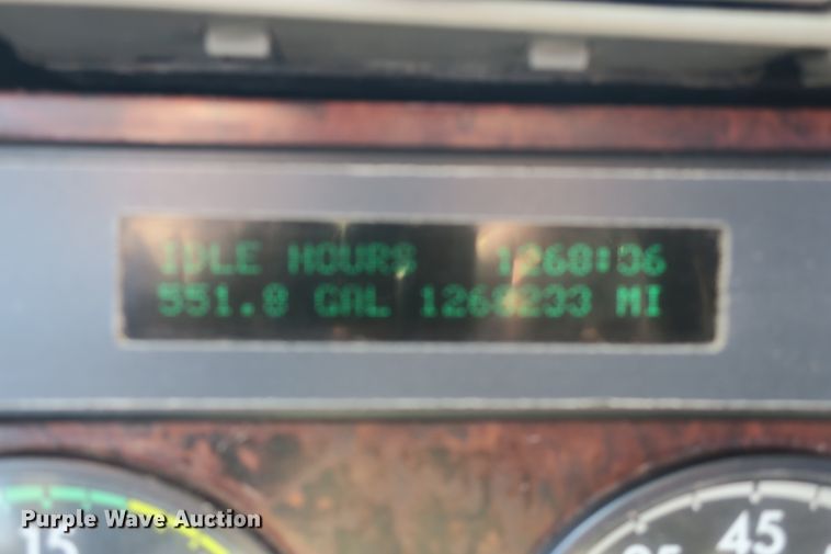 image for item DB10134 1997 Freightliner Century Class semi truck