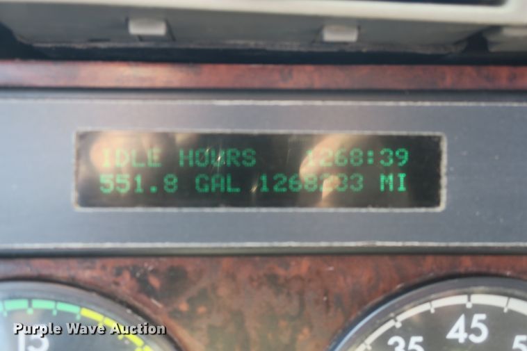 image for item DB10134 1997 Freightliner Century Class semi truck