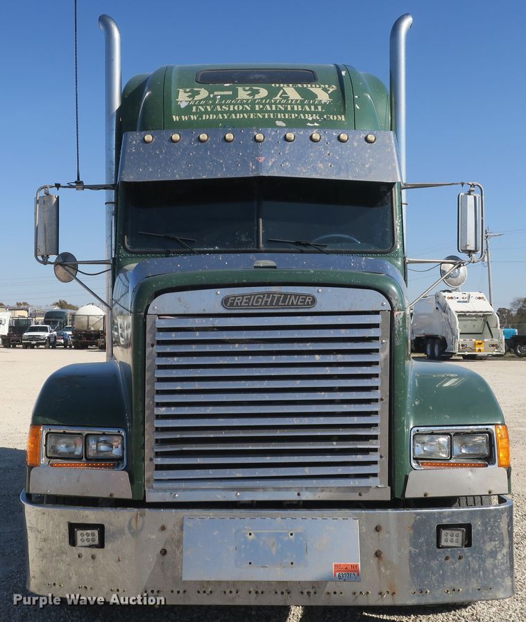 image for item DB10135 1997 Freightliner FLD semi truck
