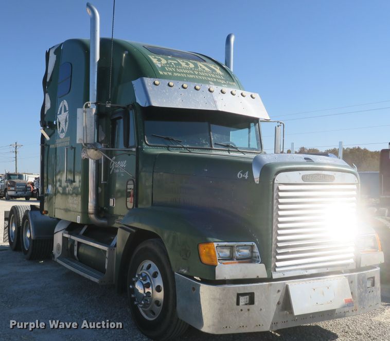 image for item DB10135 1997 Freightliner FLD semi truck