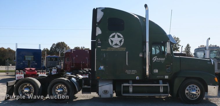 image for item DB10135 1997 Freightliner FLD semi truck