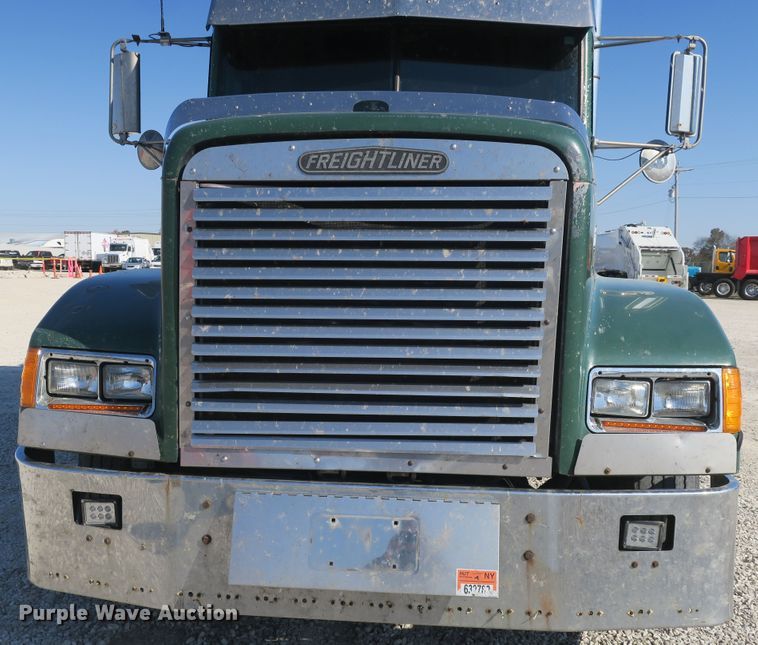 image for item DB10135 1997 Freightliner FLD semi truck