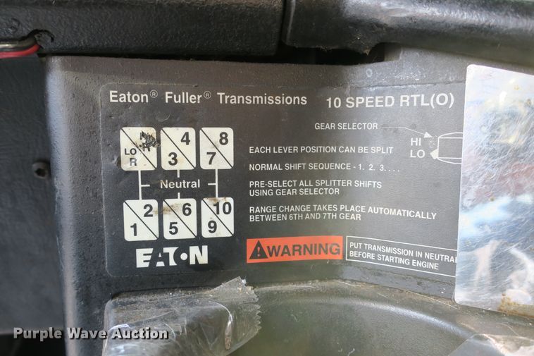 image for item DB10135 1997 Freightliner FLD semi truck