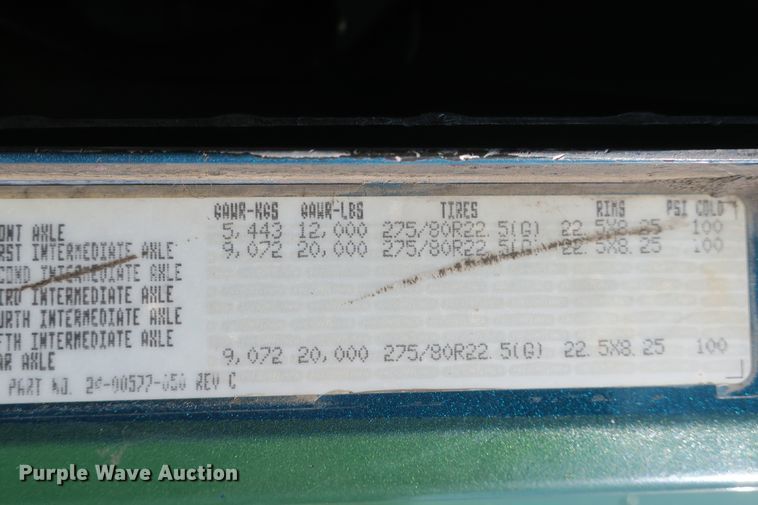 image for item DB10135 1997 Freightliner FLD semi truck