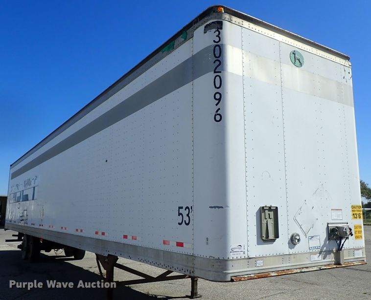 image for item DB7613 2002 Great Dane dry van trailer