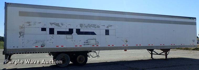 image for item DB7613 2002 Great Dane dry van trailer