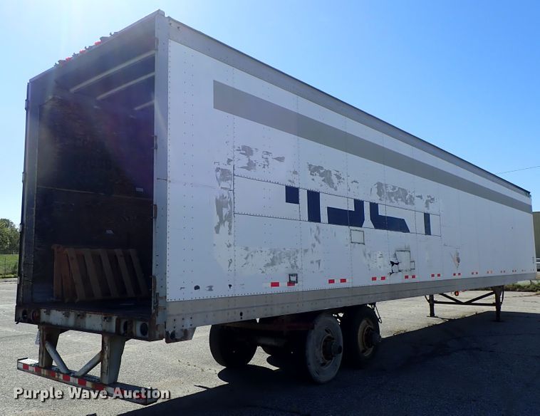 image for item DB7613 2002 Great Dane dry van trailer